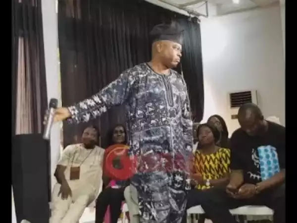 Video: Actor Yomi Sodimu Cries As He Reveals How Tunde Kilani Forgave Him After He Betrayed Him